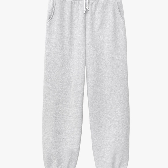 Heavyweight Fleece Sweatpants | Relaxed Fit | Soft & Cozy - Picture 4 of 6